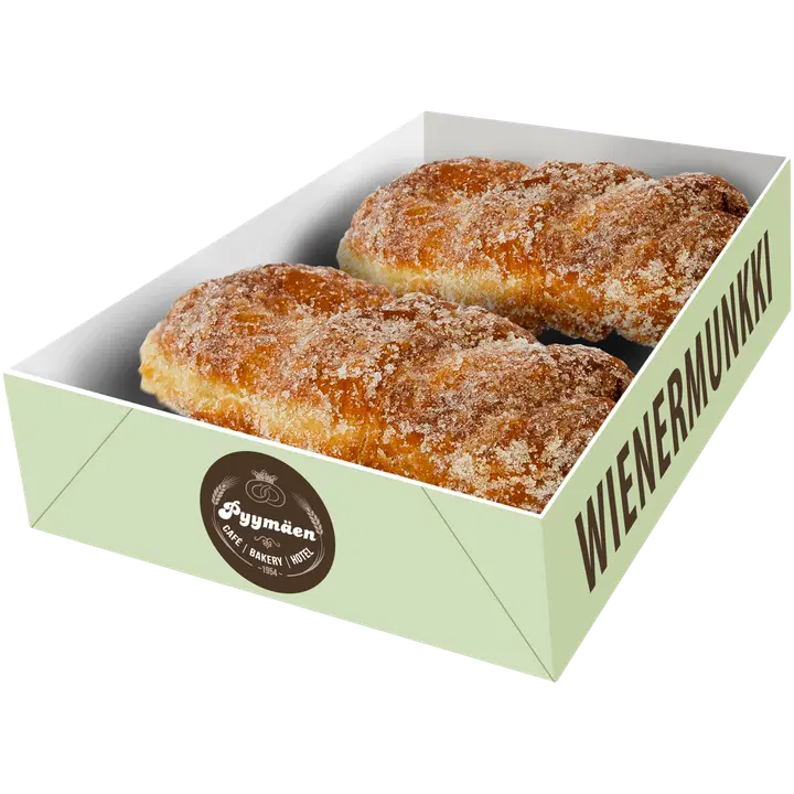 Pyymäen Leipomo Wienermunkki 2 kpl 190 g