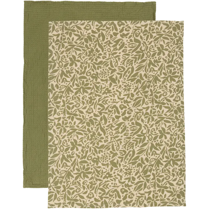 Köögirätikud 2tk 50x70 Tagahoovis