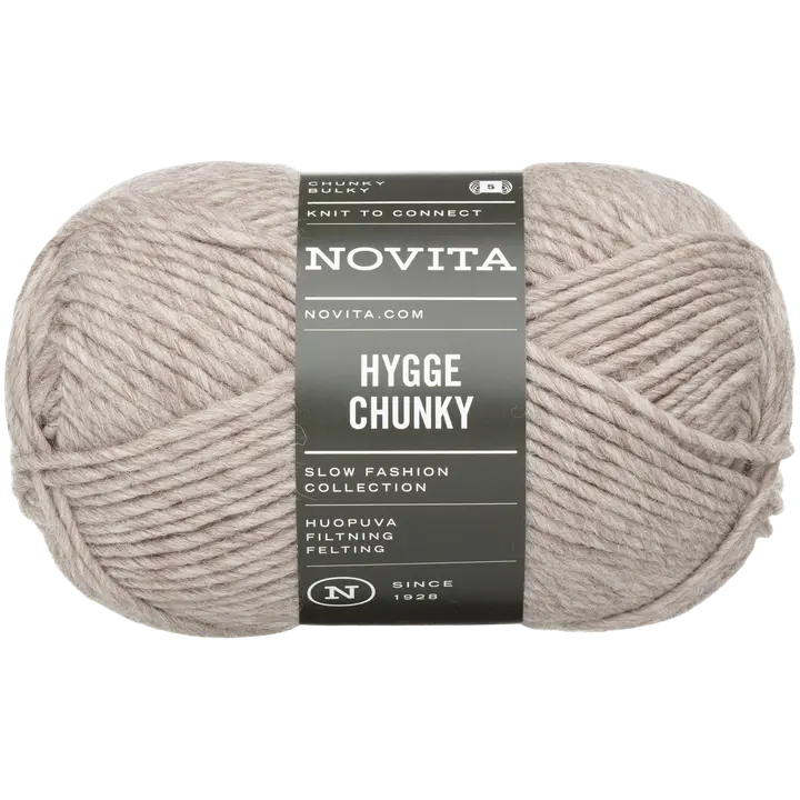 Novita lanka Hygge Chunky 100 g hiekka 060
