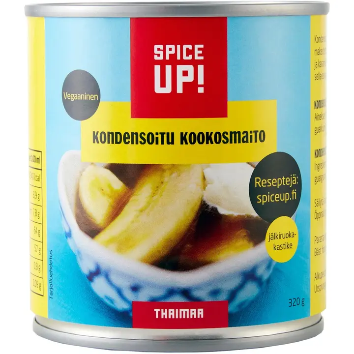 Spice Up! Kondensoitu kookosmaito 320g