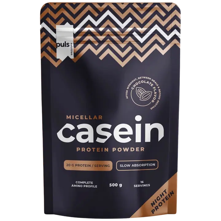 PULS Kaseiini proteiinijauhe suklaa 500g