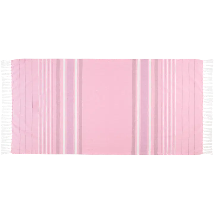 4Living Hamam pyyhe 70x140 cm vaaleanpunainen