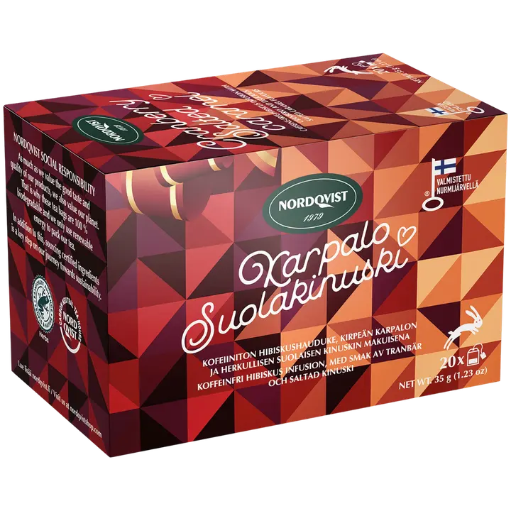 Nordqvist Karpalo-Suolakinuski 20 x 1,75 g RFA