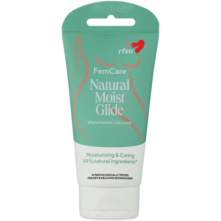 RFSU Natural Moist Glid vesipohjainen liukuvoide75ml