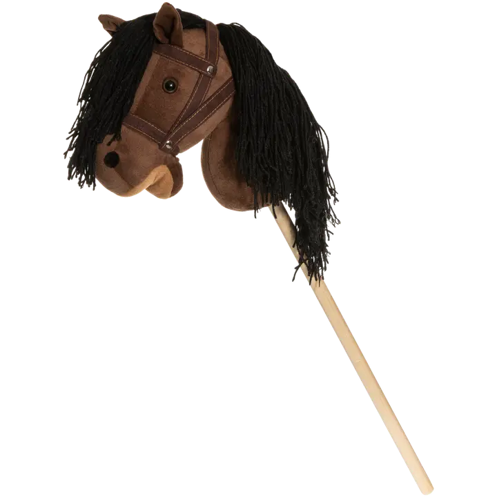 Pulk hobune pruun ohjad