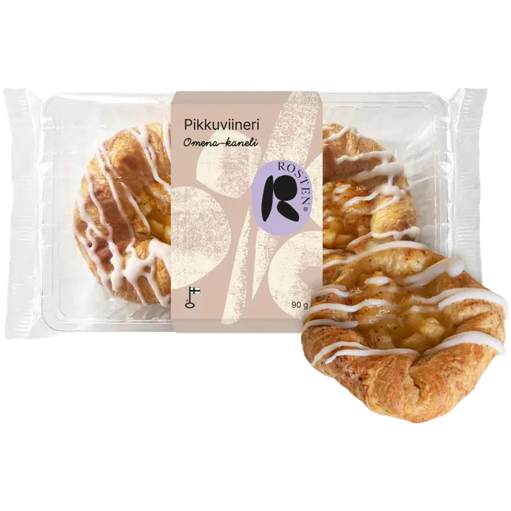 Rosten Pikku-Omena-kaneliviineri 2 kpl 90 g