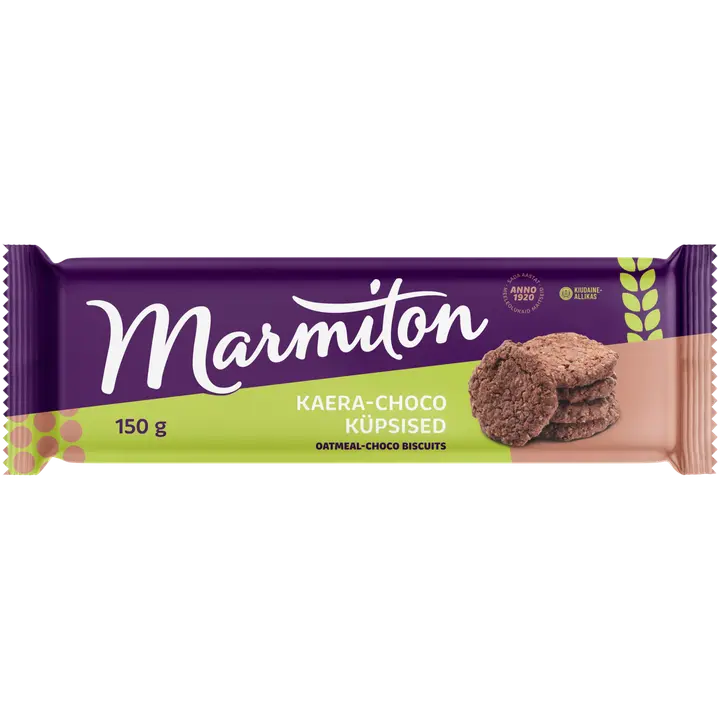 Marmiton kaera-choco küpsised 150g