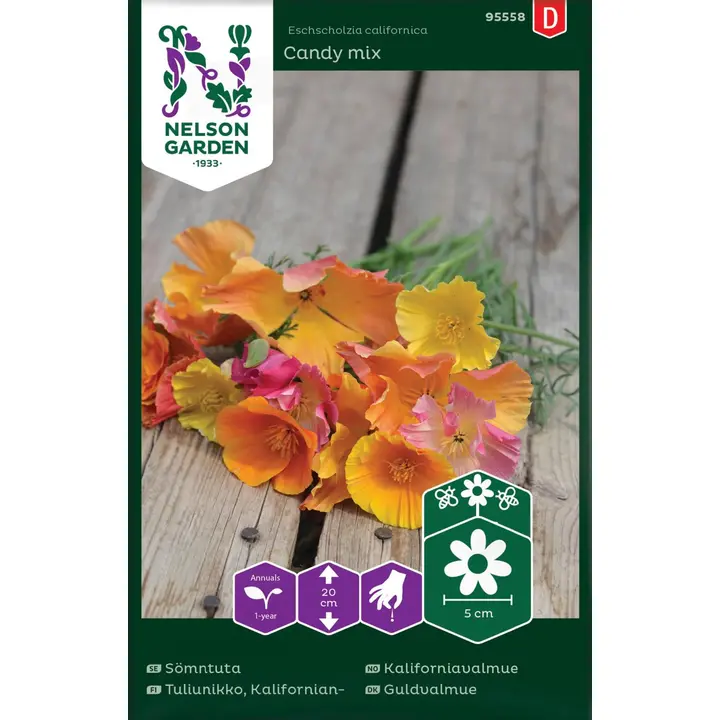 95558 tuli moon californian candy, mix