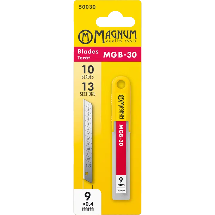 Noaterad 9mm 10tk MGB-30