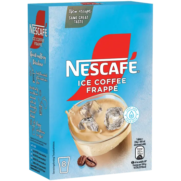 Nescafé Ice Coffee 112g pikakahvi
