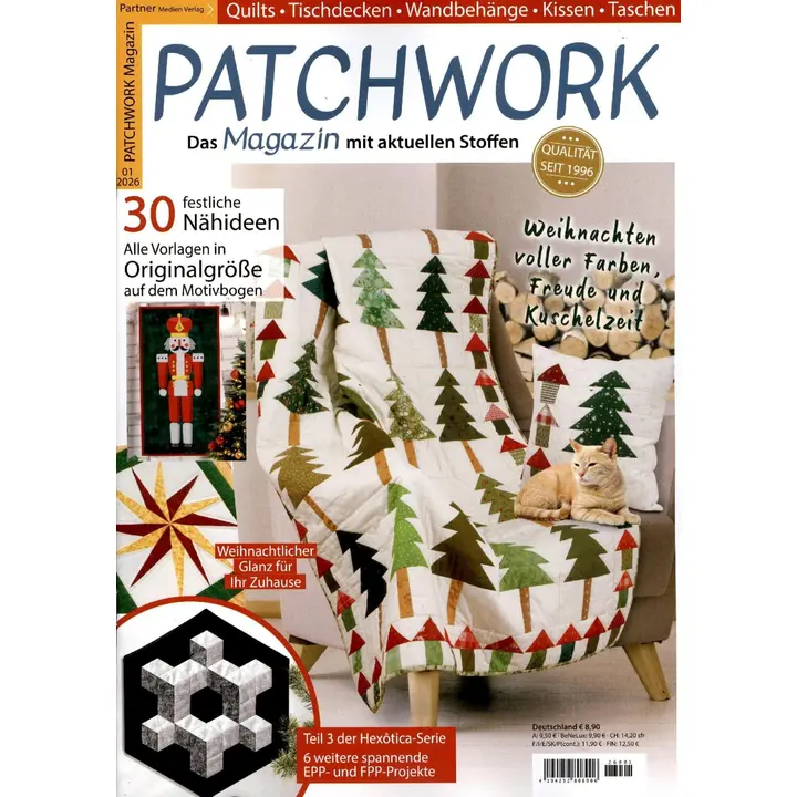 AJAKIRI PATCHWORK MAGAZIN