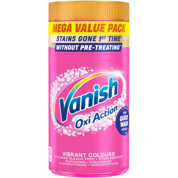 Plekieemaldaja pulber Vanish Pink 2kg