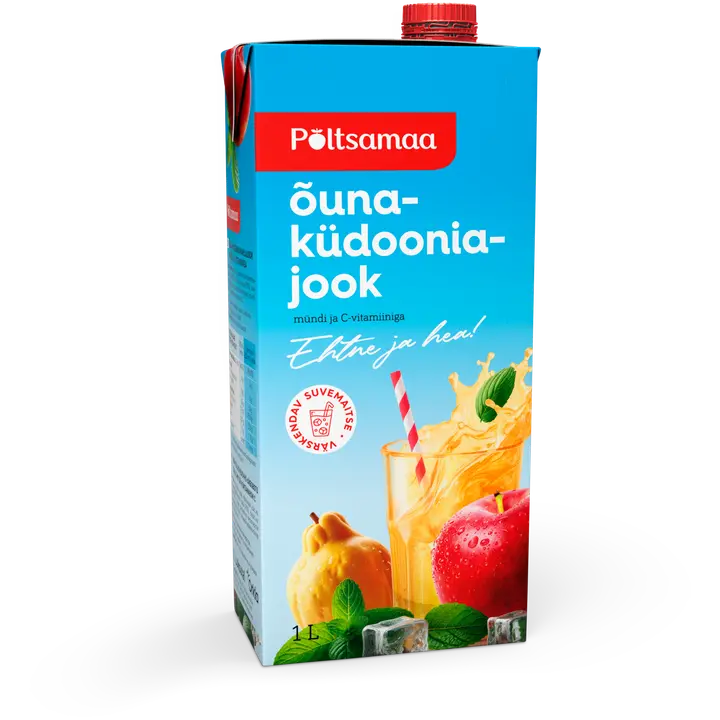 Põltsamaa õuna-küdoonia mahlajook 1L