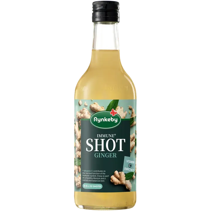 Rynkeby Hedelmä-inkivääri täysmehushot 0,5 L