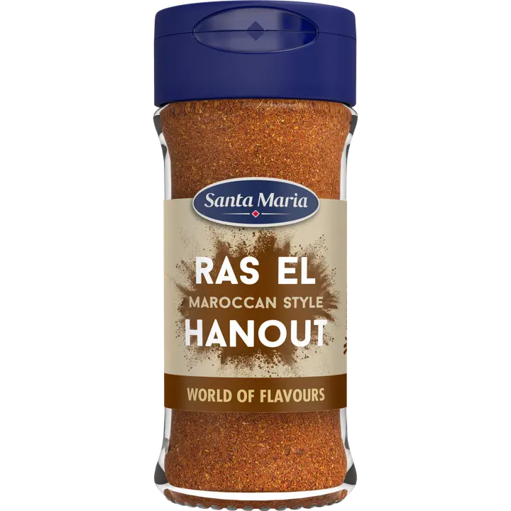 Santa Maria Ras El Hanout marokkolainen mausteseos, purkki 35g