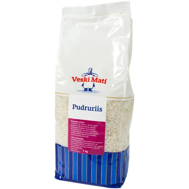 Veski Mati pudruriis 1 kg