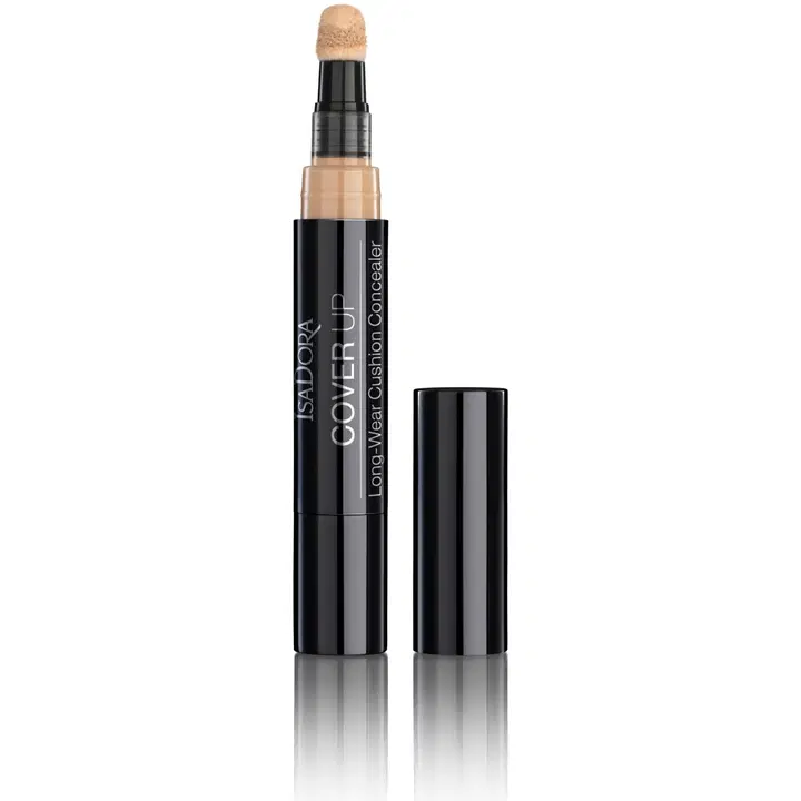 IsaDora Cover Up Long-Wear Cushion Concealer 4,2ml 52 Nude Sand peitevoide