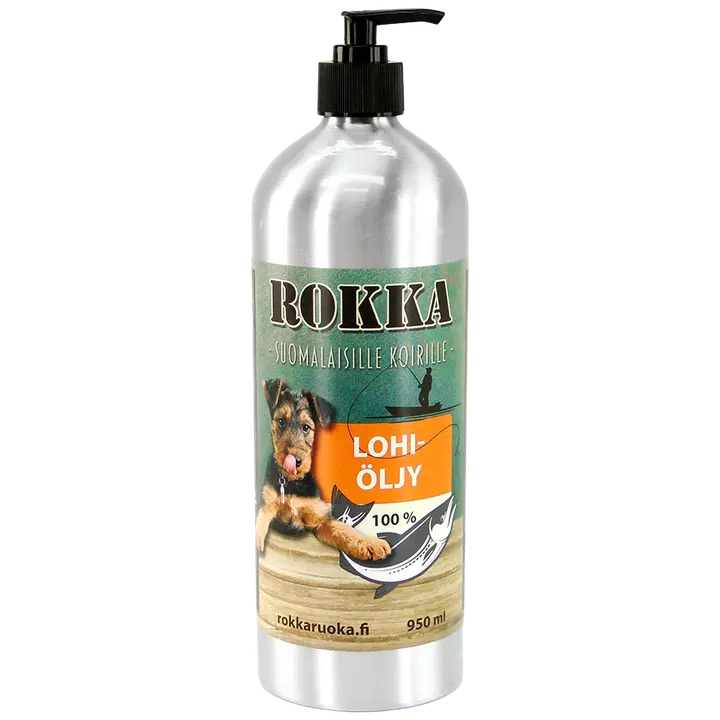 Rokka Lohiöljy 950 ml