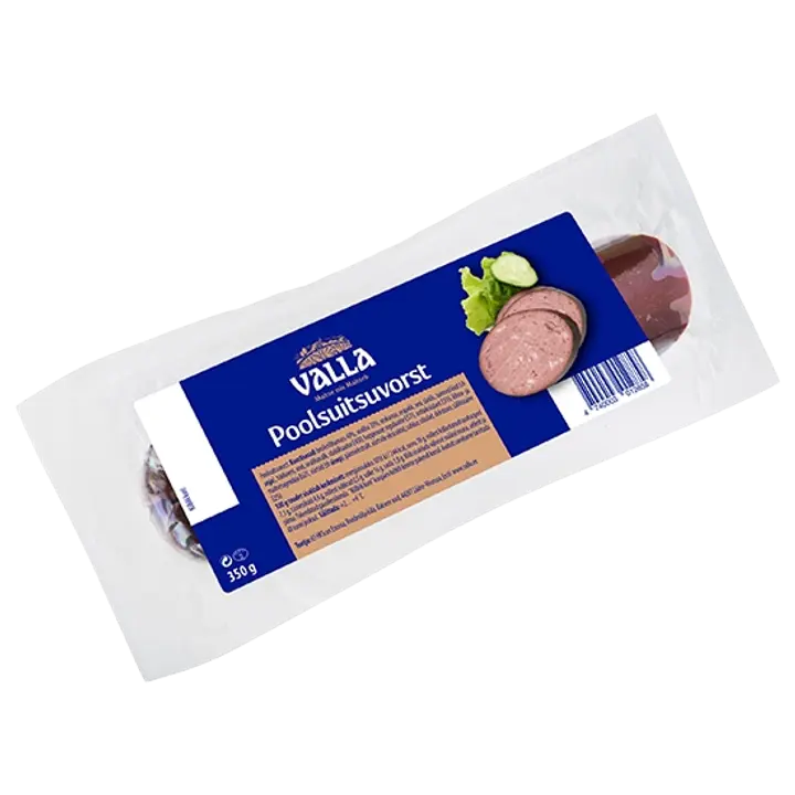 Valla Poolsuitsuvorst 350 g