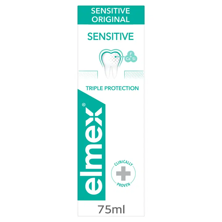 elmex Sensitive Original hammastahna 75ml