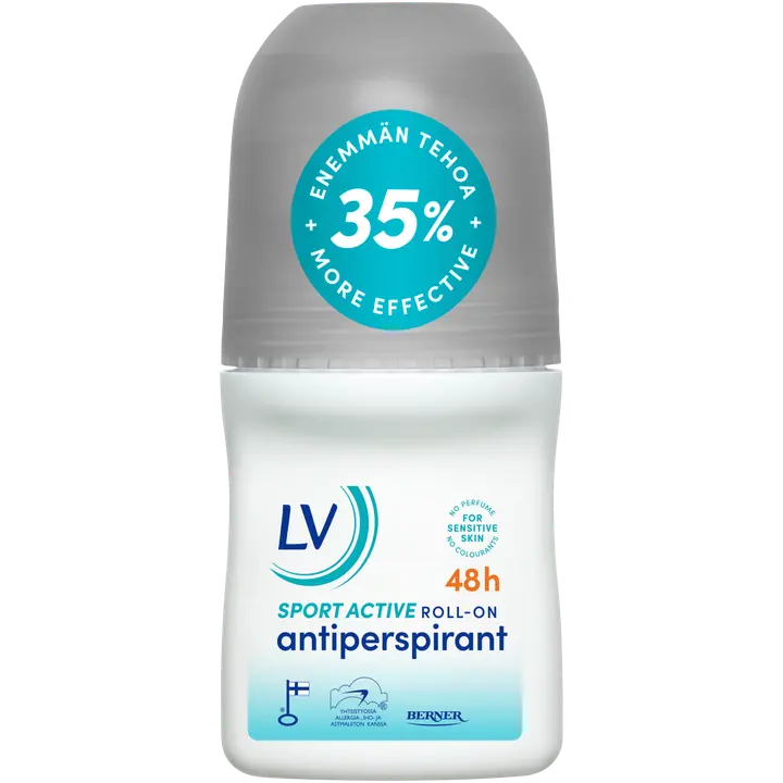 LV 50ml active sport roll-on antiperspirantti 48h