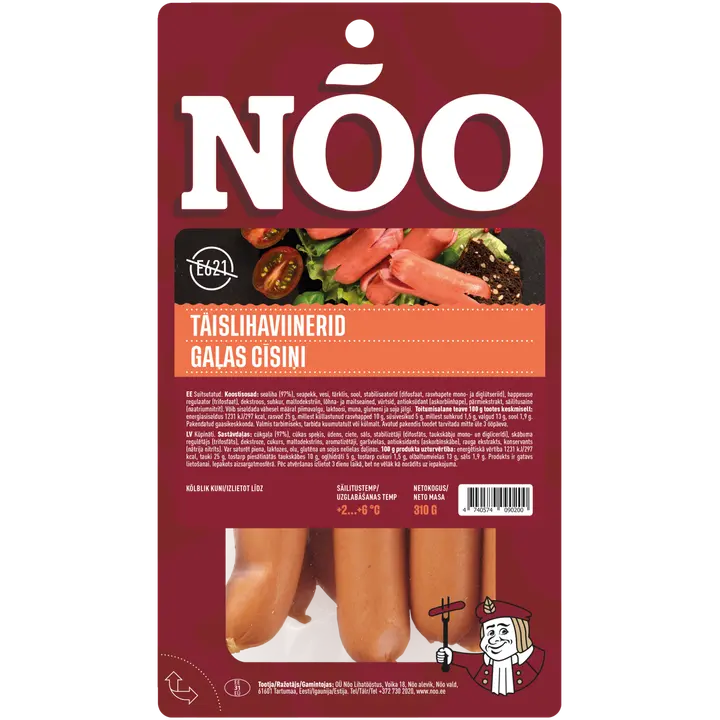 Nõo Täislihaviiner 310 g