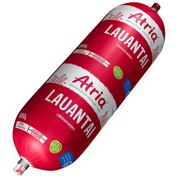 Atria Lauantaimakkara Tanko 1000g