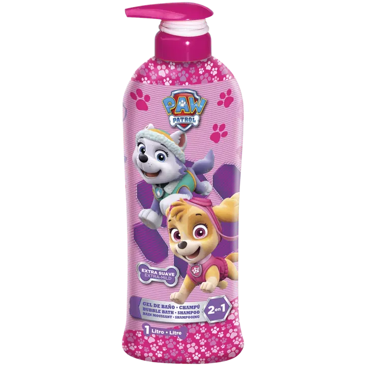 Ryhmä Hau 1l kylpyvaahto & shampoo -pumppupullo