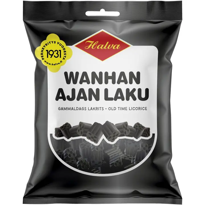 Halva Wanhan ajan laku 330g