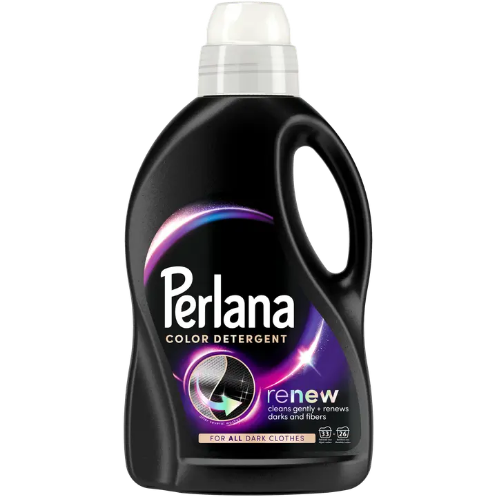 Perlana 1,32L Renew Black pyykinpesuneste