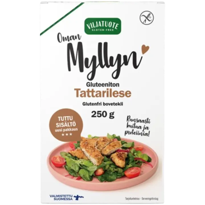 Virtasalmen Viljatuote Gluteeniton Tattarilese 250g