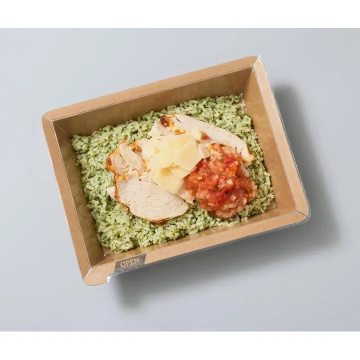 Ruokatori delitalo parmesan-broileria ja yrttiriisiä 385 g