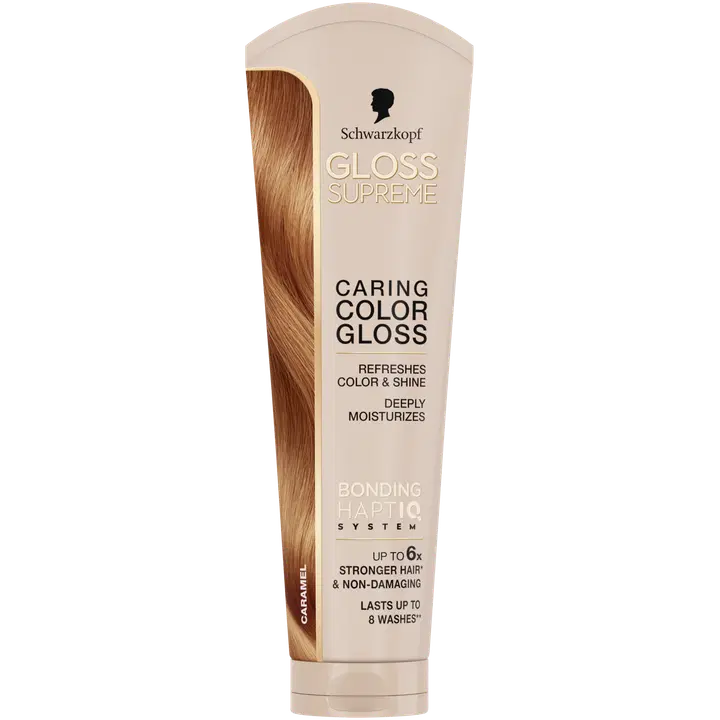 Schwarzkopf Gloss Supreme Caramel 145ml