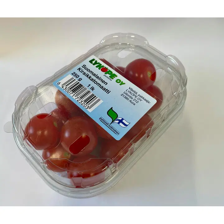 Kirsikkatomaatti 250g Lykope
