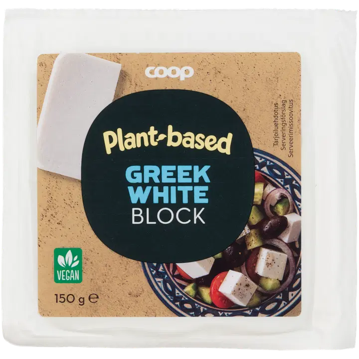 Coop vegan feta 150g