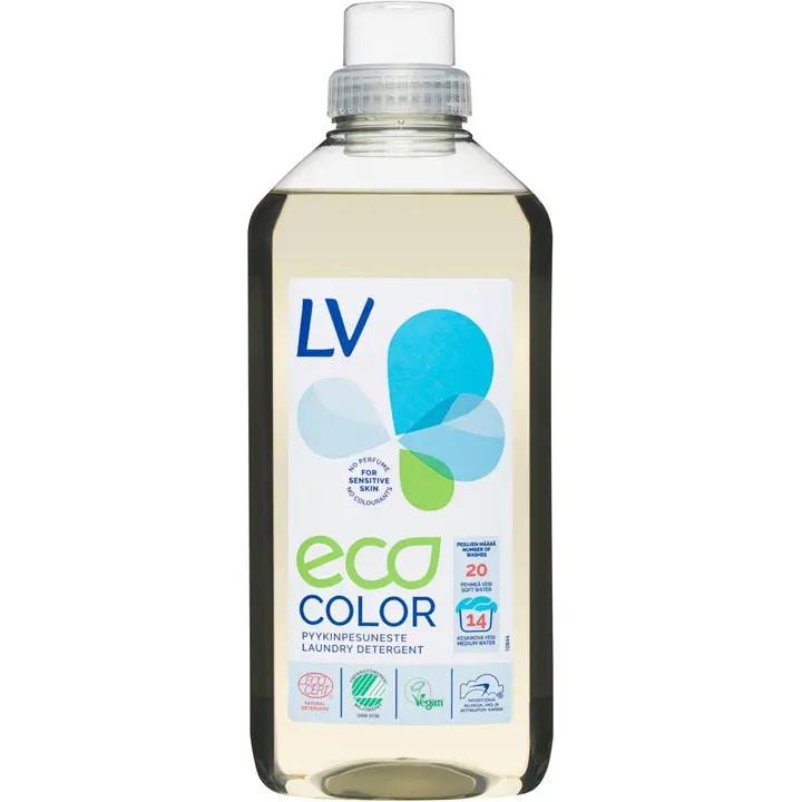 LV 1l Eco pyykinpesuneste color