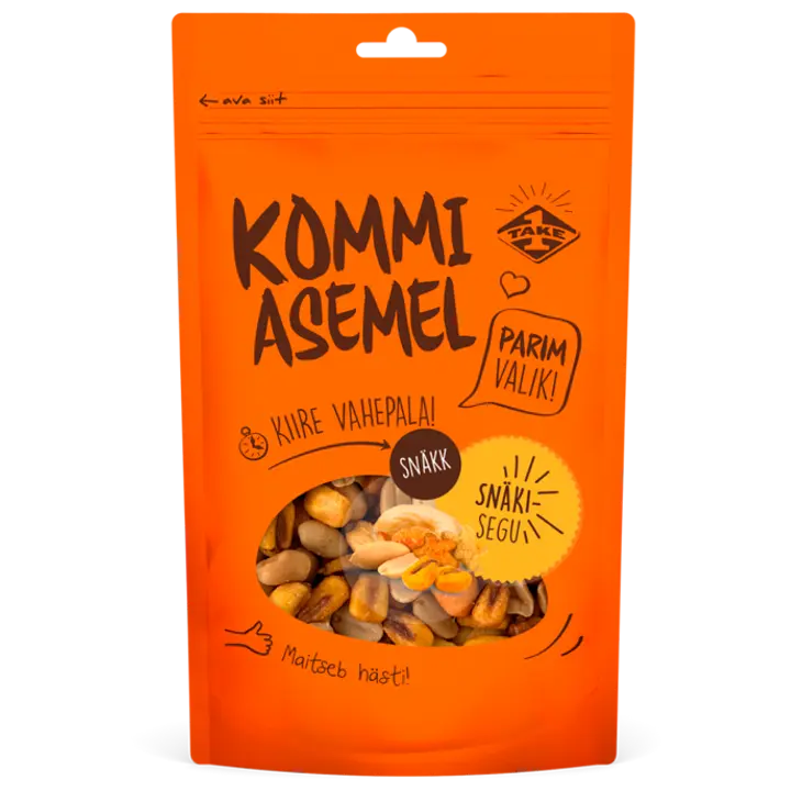 Kommi Asemel Snäkisegu 170G