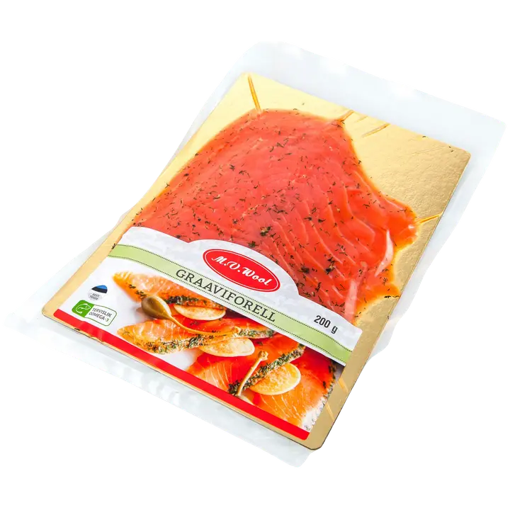 M.V.Wool Graaviforell Viilutatud M.V.Wool 200 G