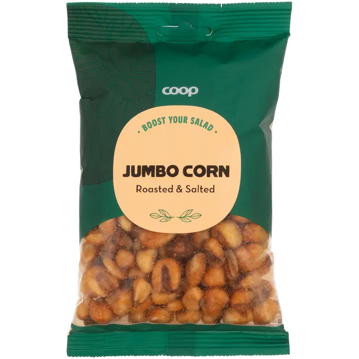 Coop salaattilisuke jumbo maissinjyvät 150g