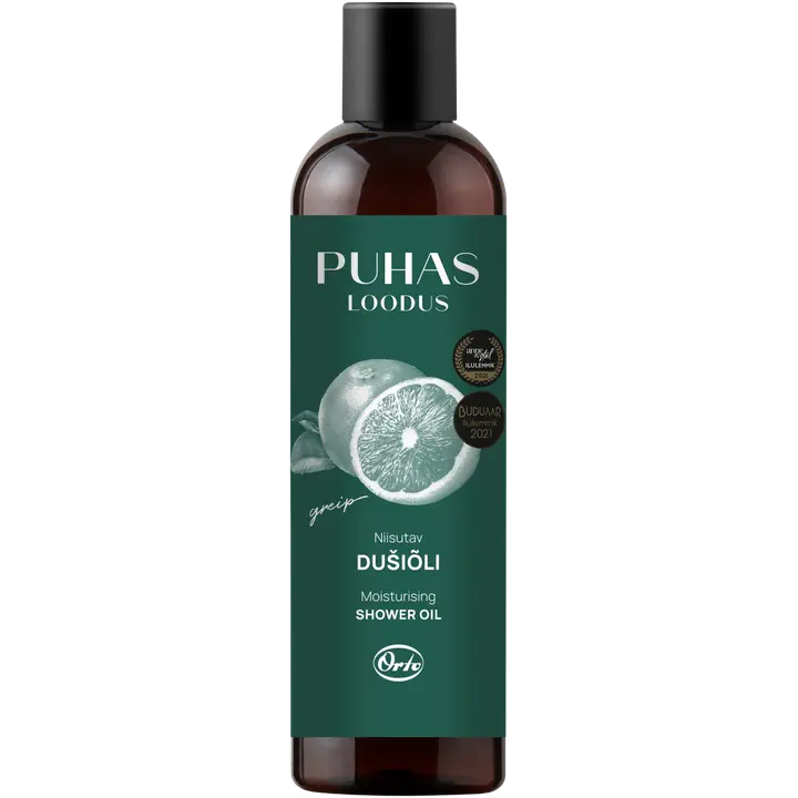 Puhas Loodus niisutav dušiõli Puhas Loodus greip 250ml