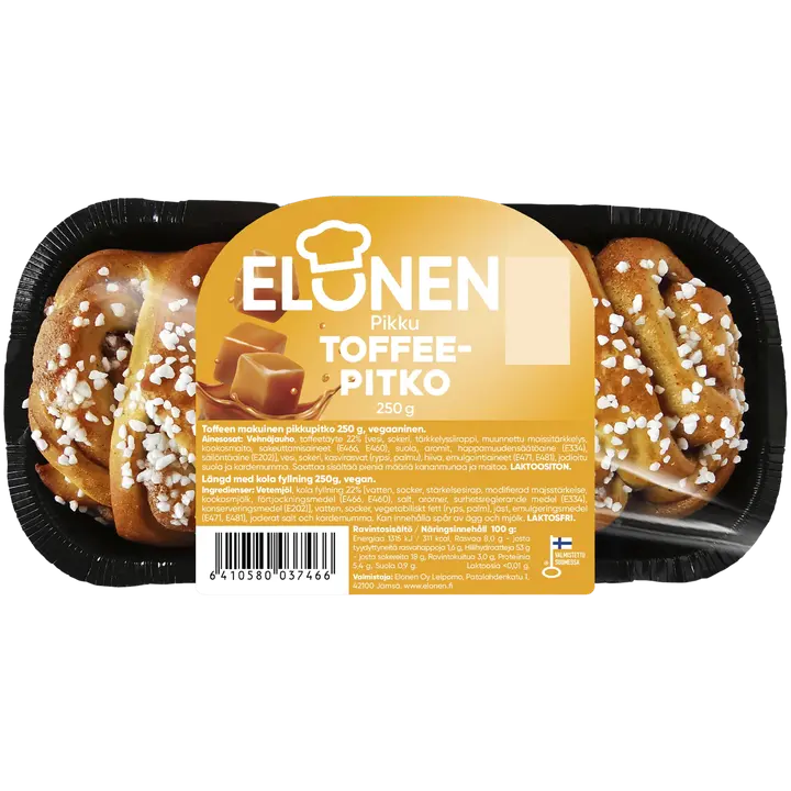 Elonen Pikku Toffeepitko 250g vegaaninen