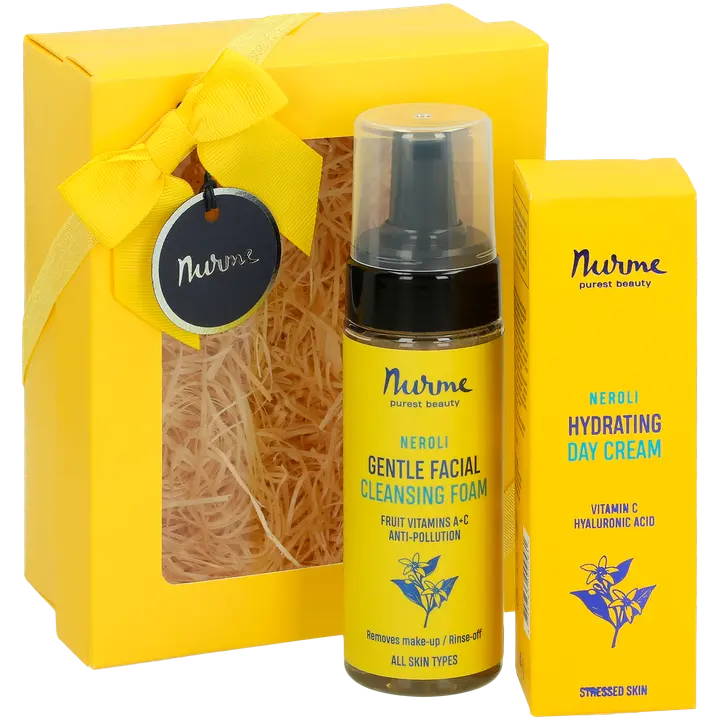 Kinkekomplekt Nurme Hommikurutiin näole