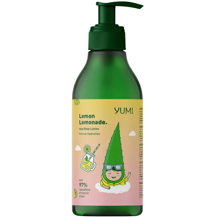 Yumi vartalovoide aloe & sitruunalimonadi 300 ml
