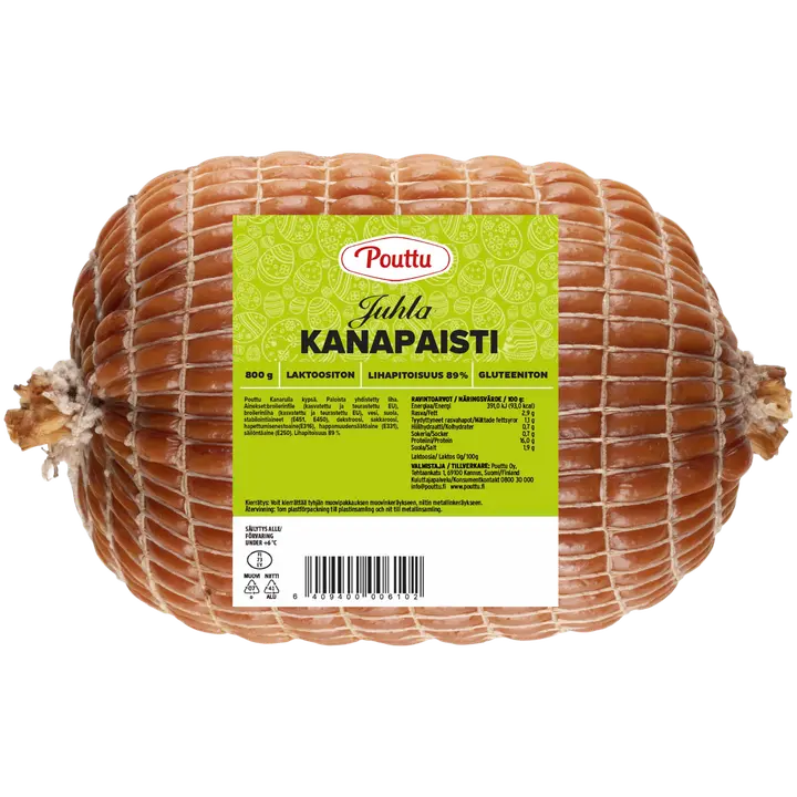 Pouttu Juhla Kanapaisti 800g