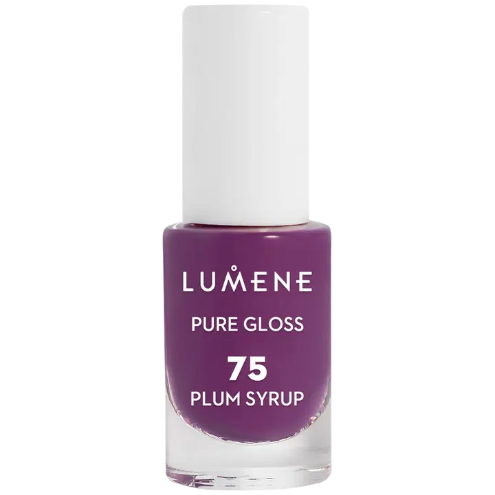 Lumene Pure Gloss küünelakk Plum Syrup 75
