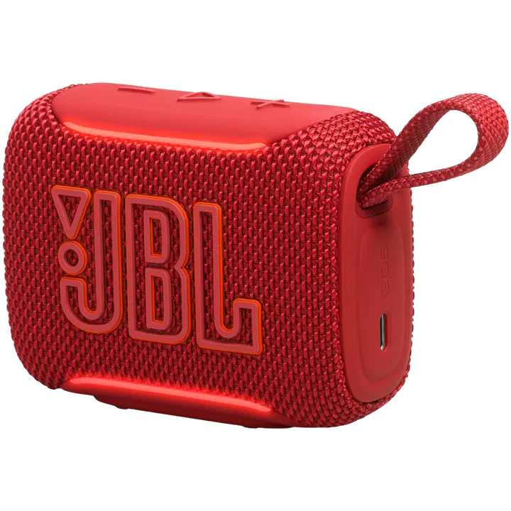 Kõrvaklapid JBL GO 5 punainen