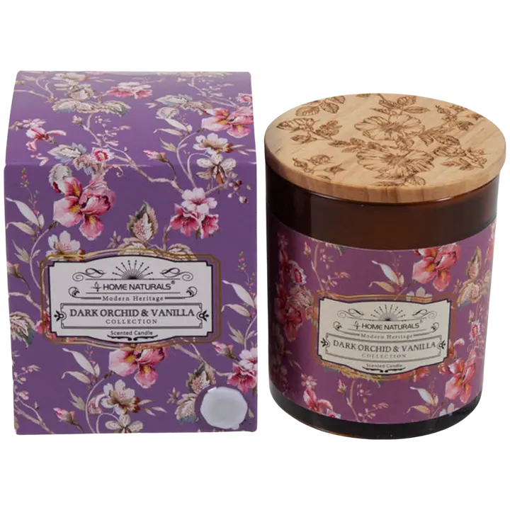 Küünal orhidee- ja vaniilia 8x9 cm