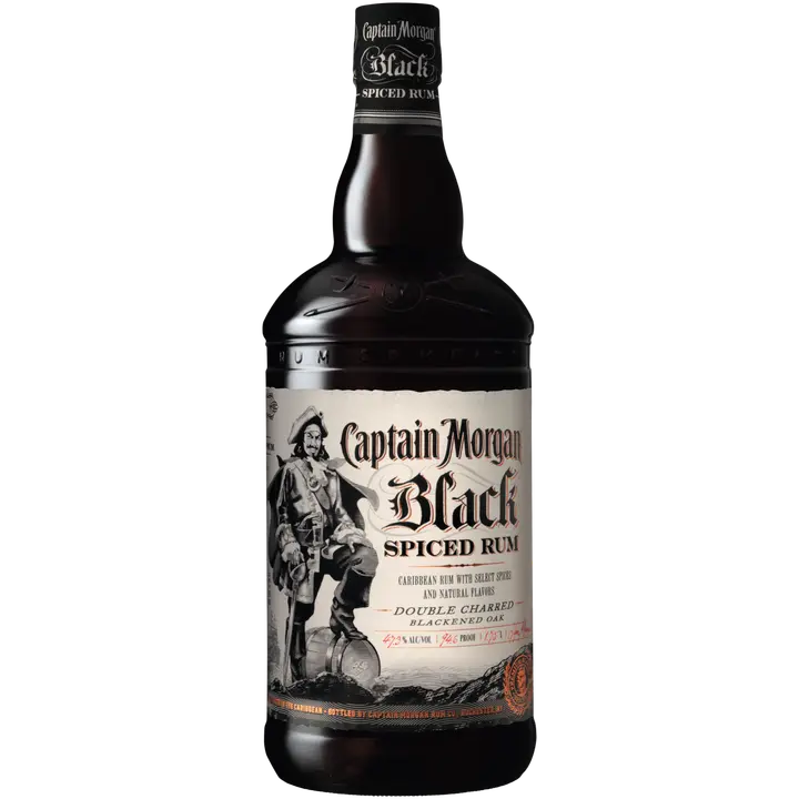 Captain Morgan Black Spiced rumm 40%vol 700ml