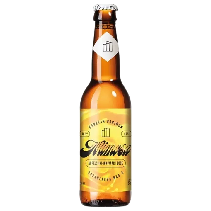 Kanavan Panimo Mimosa appelsiini-inkivääri gose