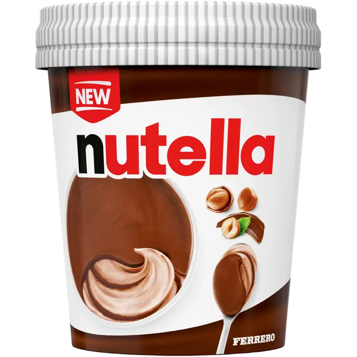 Nutella -jäätelö 470ml/230g